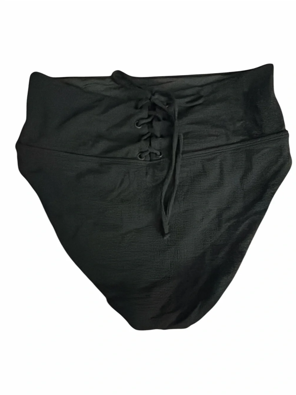 NEW! Onia Women’s High-Waist Black Swim Bottoms